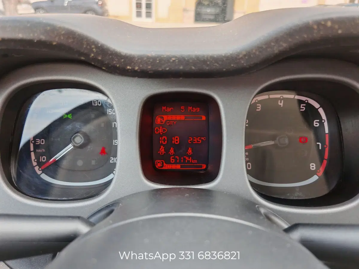 Fiat Panda Cross usata a Palermo (11)