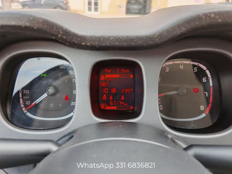 Fiat Panda Cross usata a Palermo (11)