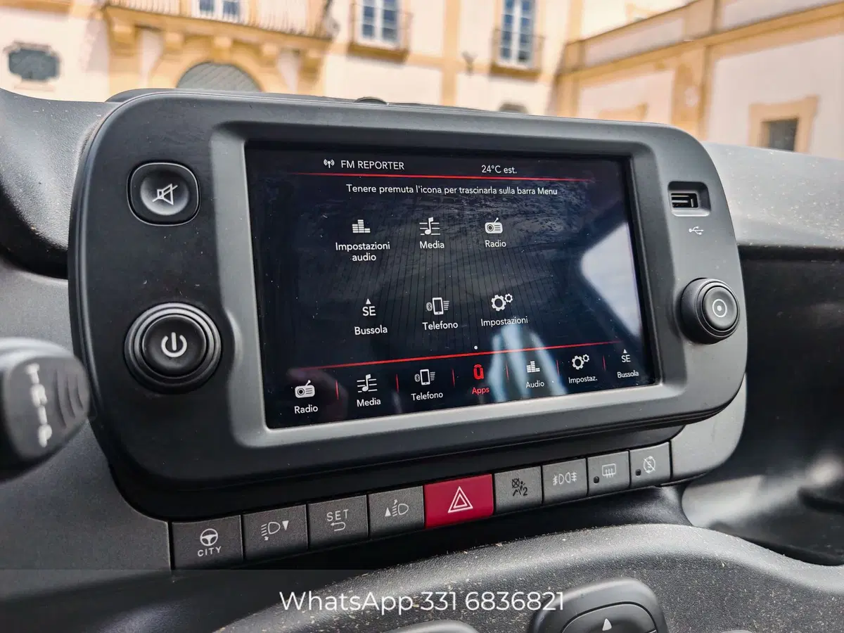 Fiat Panda Cross usata a Palermo (13)