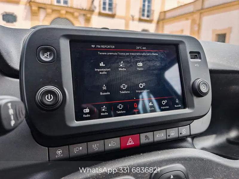 Fiat Panda Cross usata a Palermo (13)