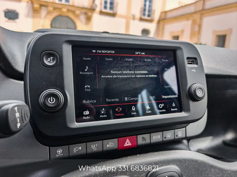 Fiat Panda Cross usata a Palermo (14)