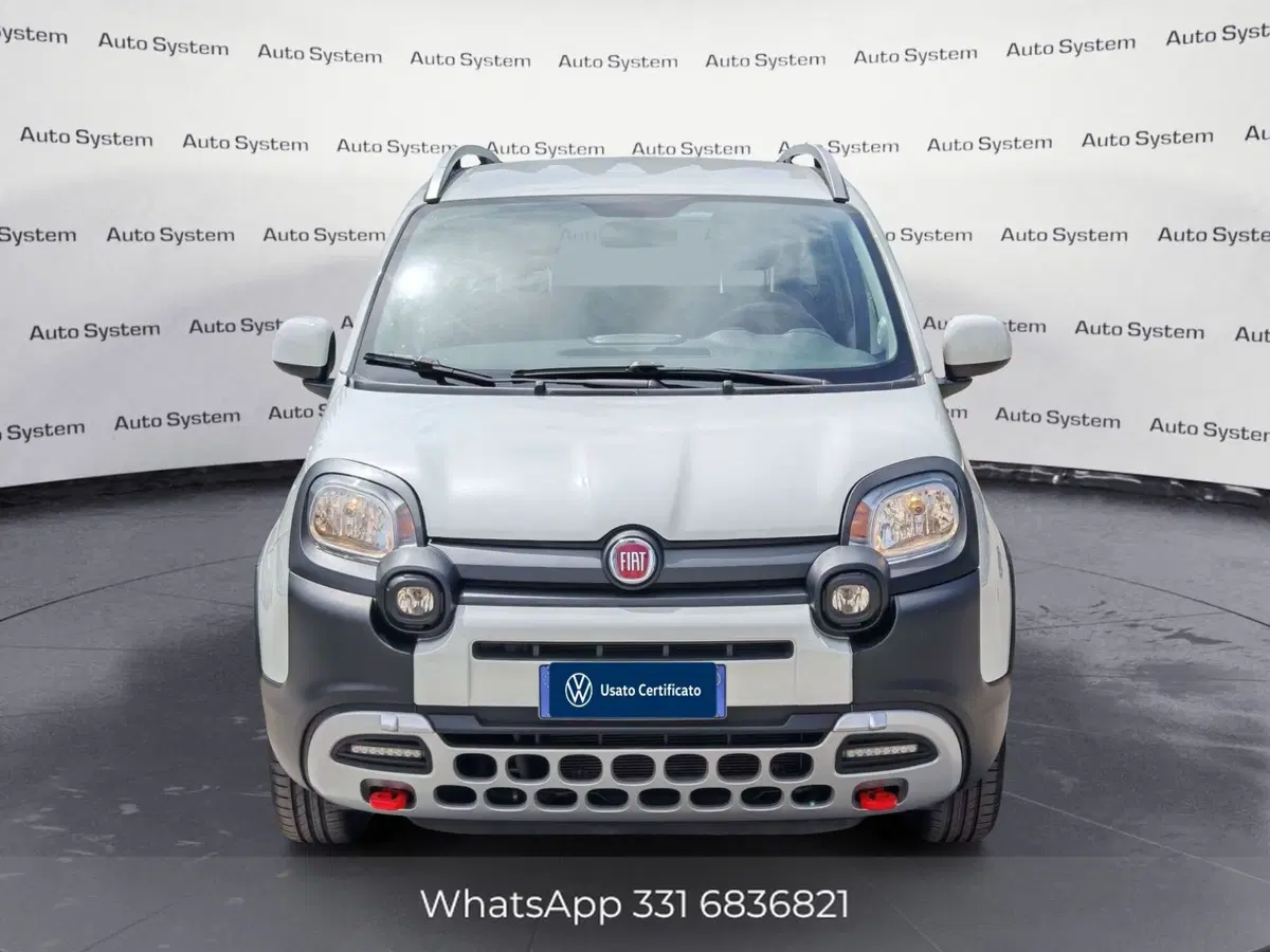Fiat Panda Cross usata a Palermo (2)
