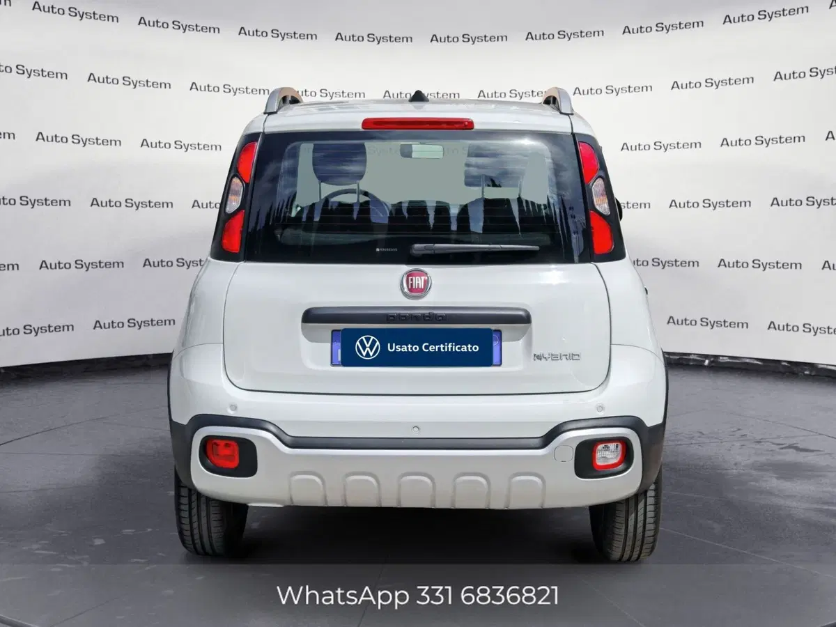 Fiat Panda Cross usata a Palermo (5)