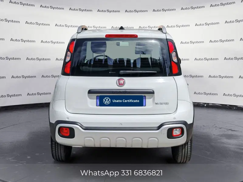 Fiat Panda Cross usata a Palermo (5)