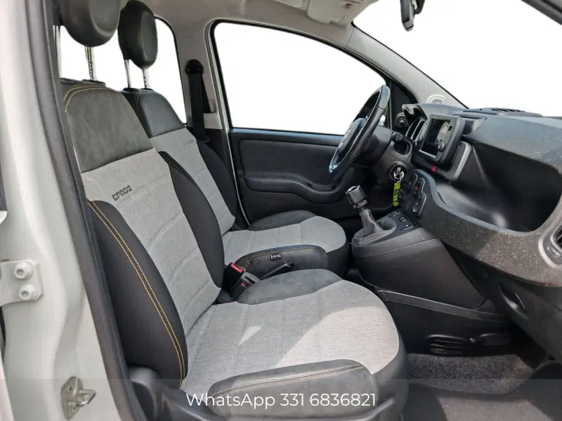 Fiat Panda Cross usata a Palermo (7)