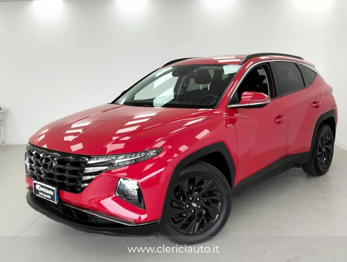 Hyundai Tucson usata a Como