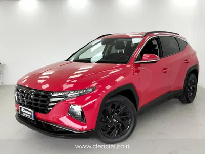 Hyundai Tucson 1.6 t-gdi 48V Exellence 2wd dct del 2022 usata a Lurate Caccivio
