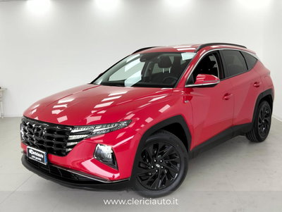 Hyundai Tucson 1.6 t-gdi 48V Exellence 2wd dct del 2022 usata a Lurate Caccivio