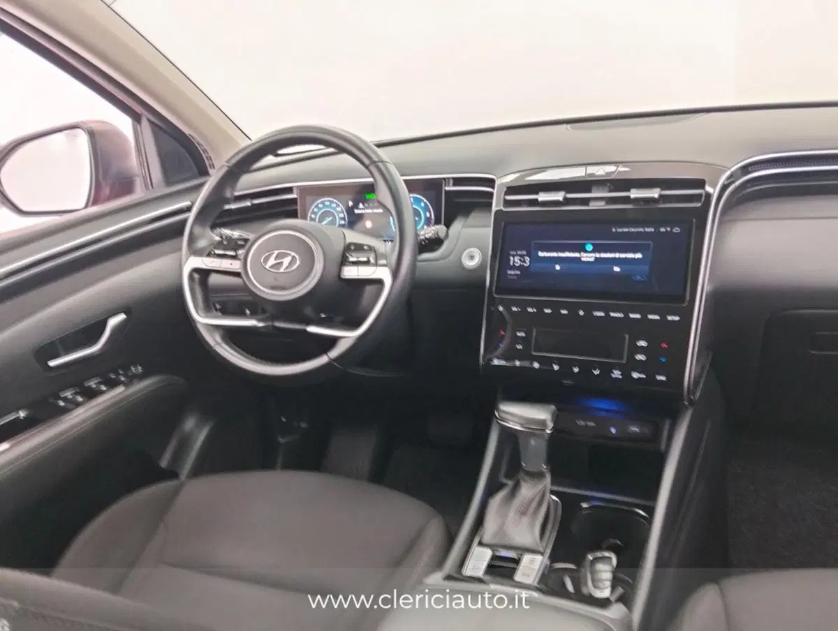 Hyundai Tucson usata a Como (11)