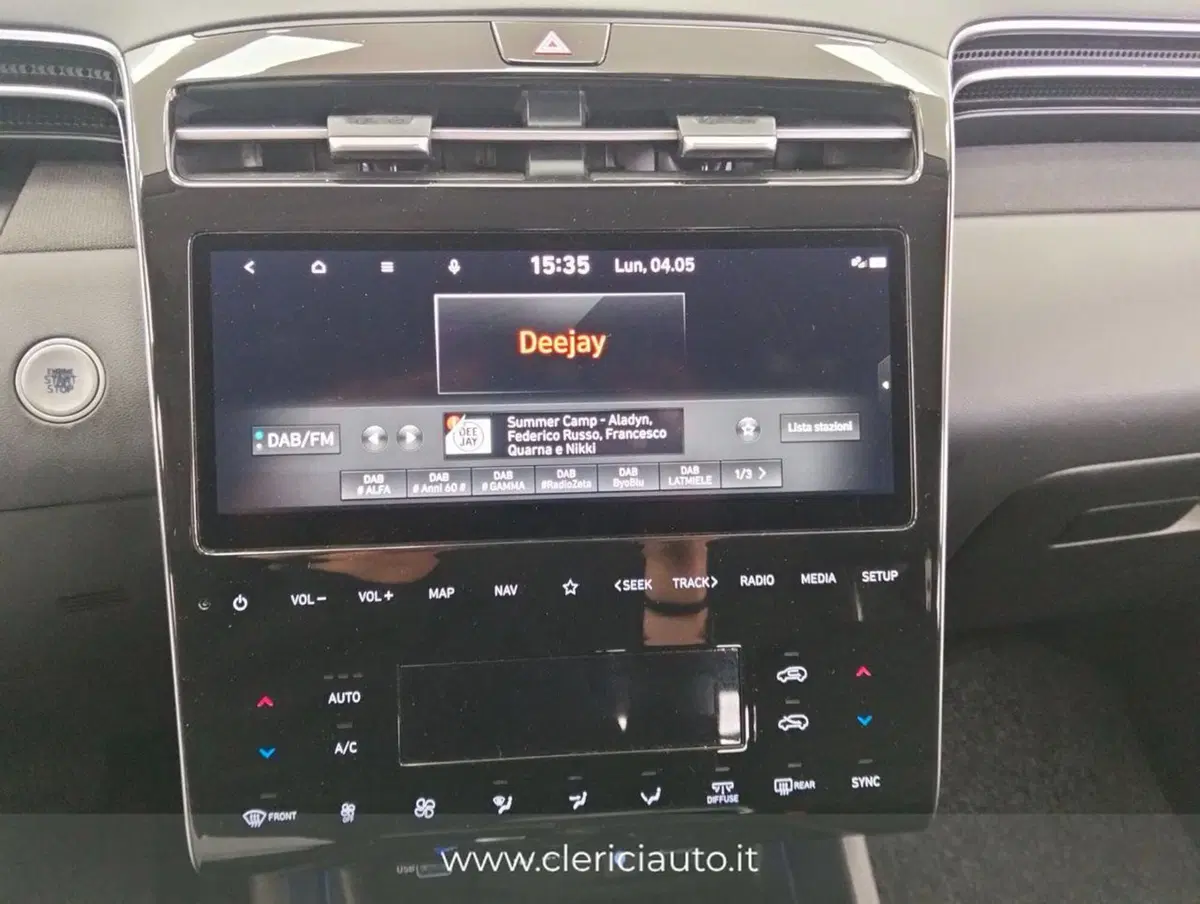 Hyundai Tucson usata a Como (14)
