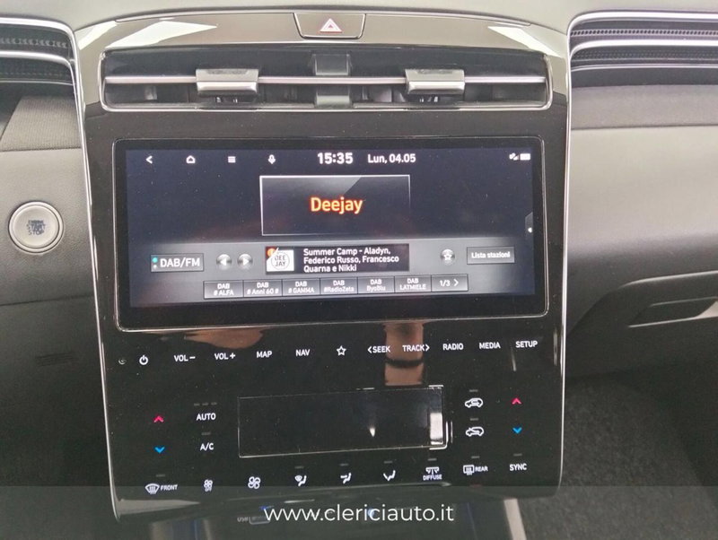 Hyundai Tucson usata a Como (14)