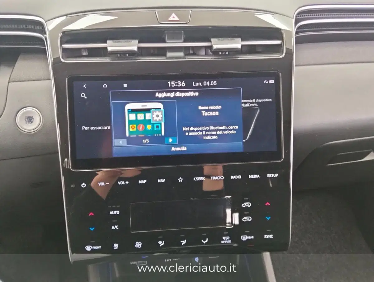 Hyundai Tucson usata a Como (15)