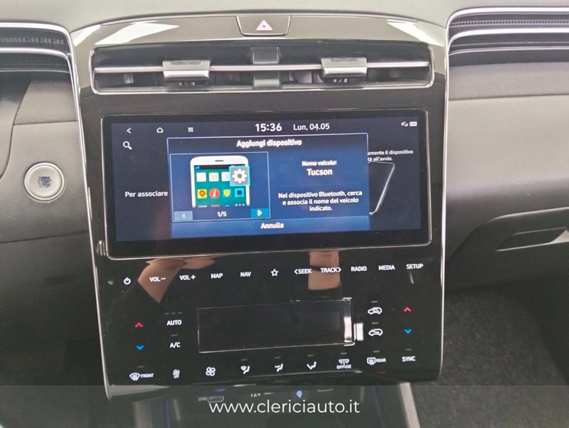Hyundai Tucson usata a Como (15)