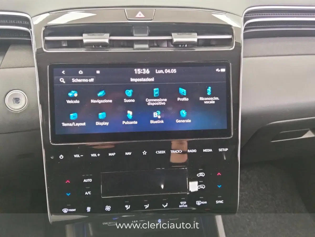 Hyundai Tucson usata a Como (16)