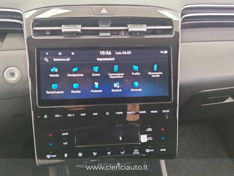 Hyundai Tucson usata a Como (16)