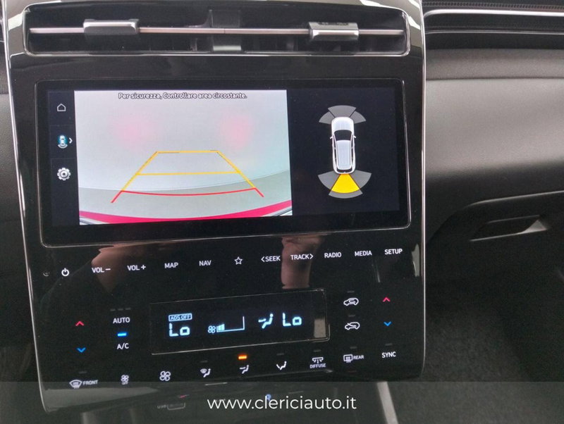 Hyundai Tucson usata a Como (18)