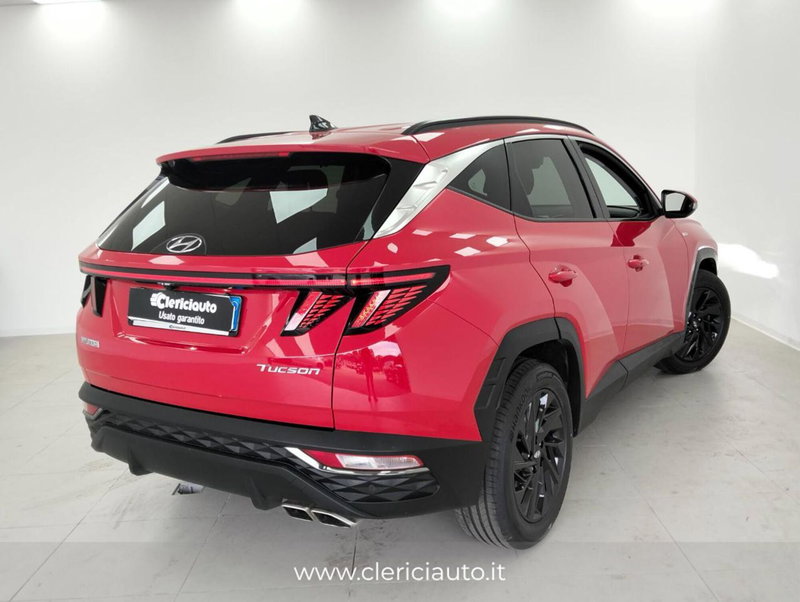 Hyundai Tucson usata a Como (2)
