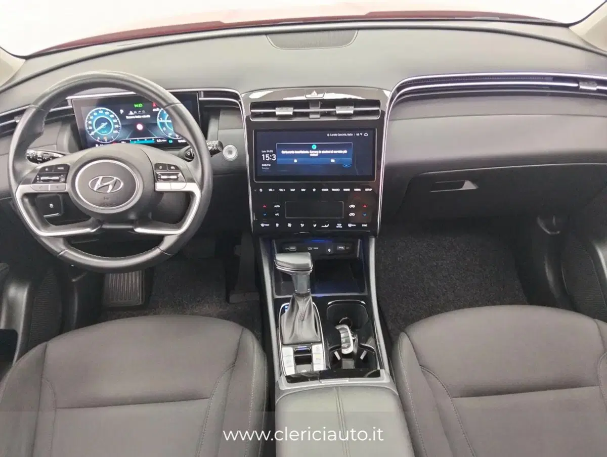 Hyundai Tucson usata a Como (4)