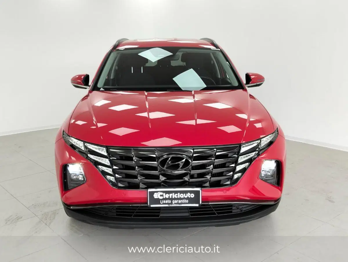 Hyundai Tucson usata a Como (6)