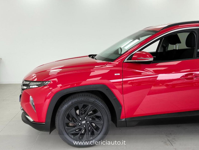 Hyundai Tucson usata a Como (9)