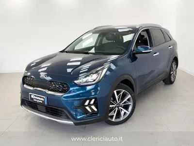 Kia Niro 1.6 GDi DCT HEV Evolution del 2019 usata a Lurate Caccivio