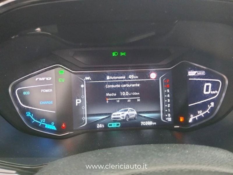 Kia Niro usata a Como (13)