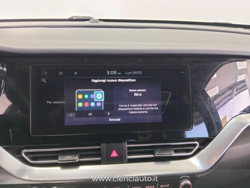Kia Niro usata a Como (15)
