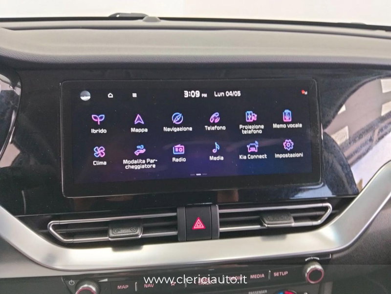 Kia Niro usata a Como (16)