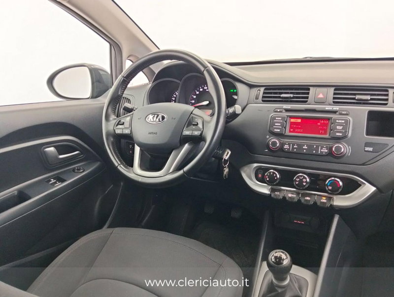 Kia Rio usata a Como (10)