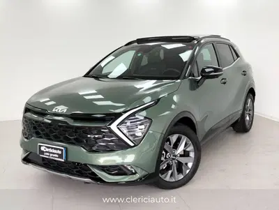Kia Sportage 1.6 TGDi HEV AT GT-line Plus del 2022 usata a Lurate Caccivio
