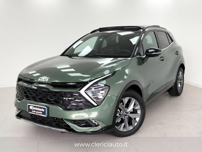 Kia Sportage 1.6 TGDi HEV AT GT-line Plus del 2022 usata a Lurate Caccivio
