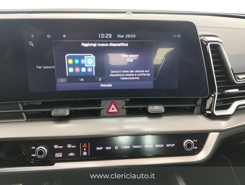 Kia Sportage usata a Como (16)