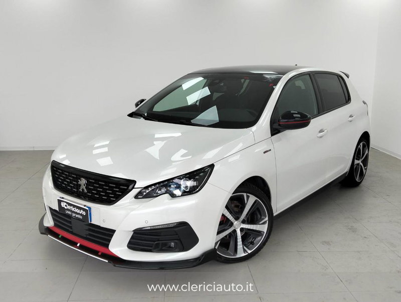 Peugeot 308 usata a Como
