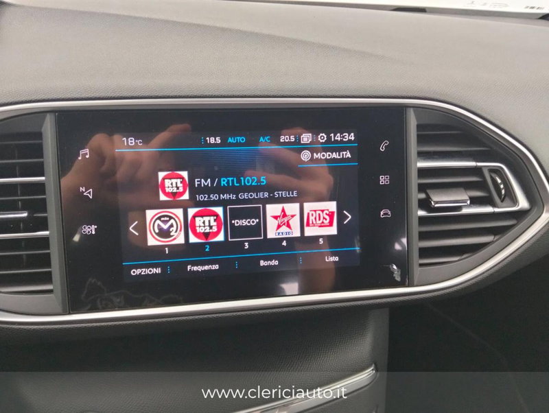Peugeot 308 usata a Como (13)