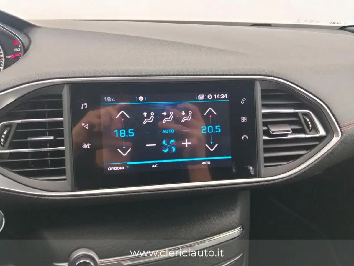 Peugeot 308 usata a Como (14)