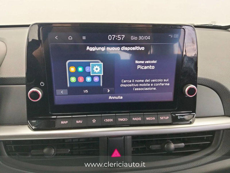 Kia Picanto usata a Como (14)