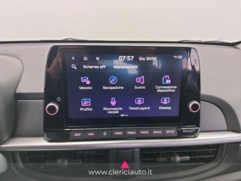 Kia Picanto usata a Como (15)