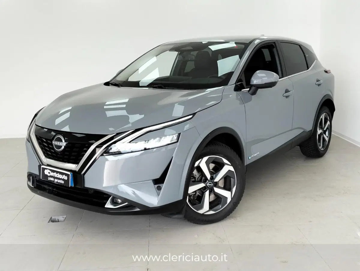 Nissan Qashqai usata a Como