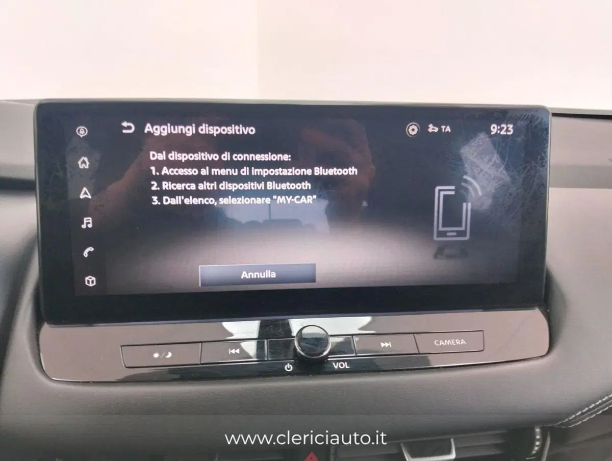 Nissan Qashqai usata a Como (15)
