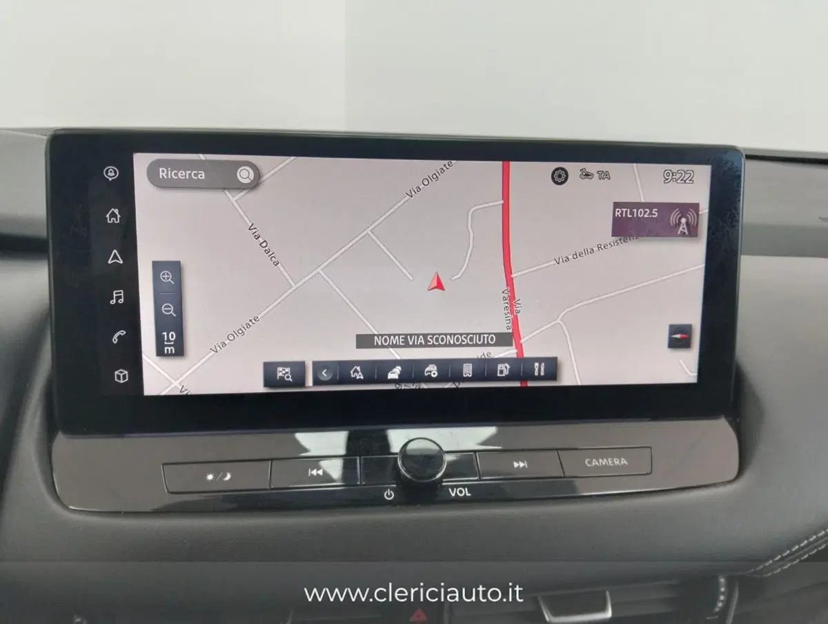 Nissan Qashqai usata a Como (16)