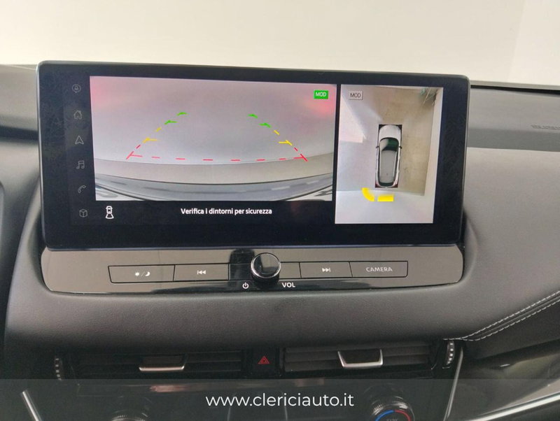 Nissan Qashqai usata a Como (17)