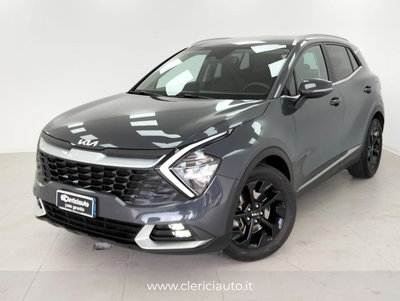 Kia Sportage 1.6 TGDi MHEV Style del 2022 usata a Lurate Caccivio