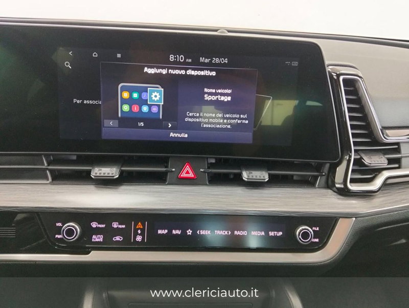 Kia Sportage usata a Como (15)