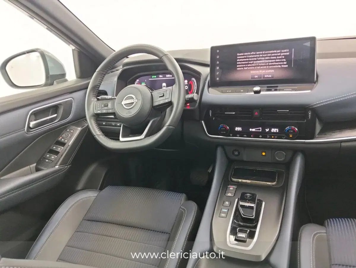 Nissan Qashqai usata a Como (11)
