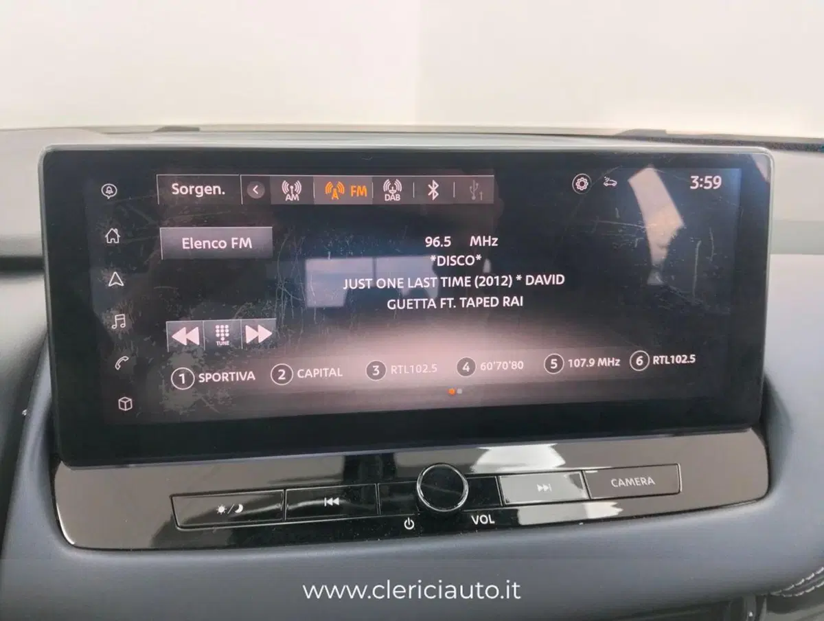 Nissan Qashqai usata a Como (13)