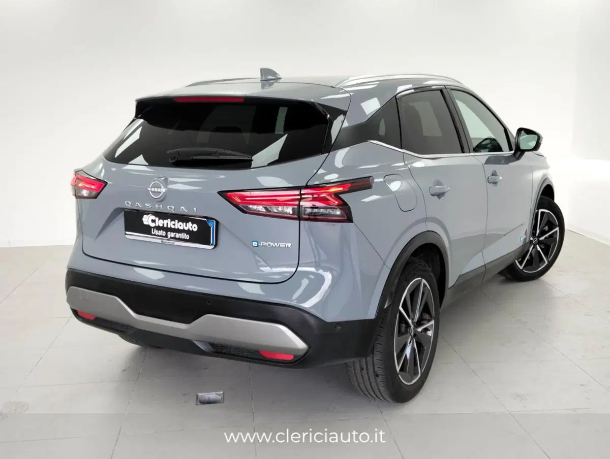 Nissan Qashqai usata a Como (2)