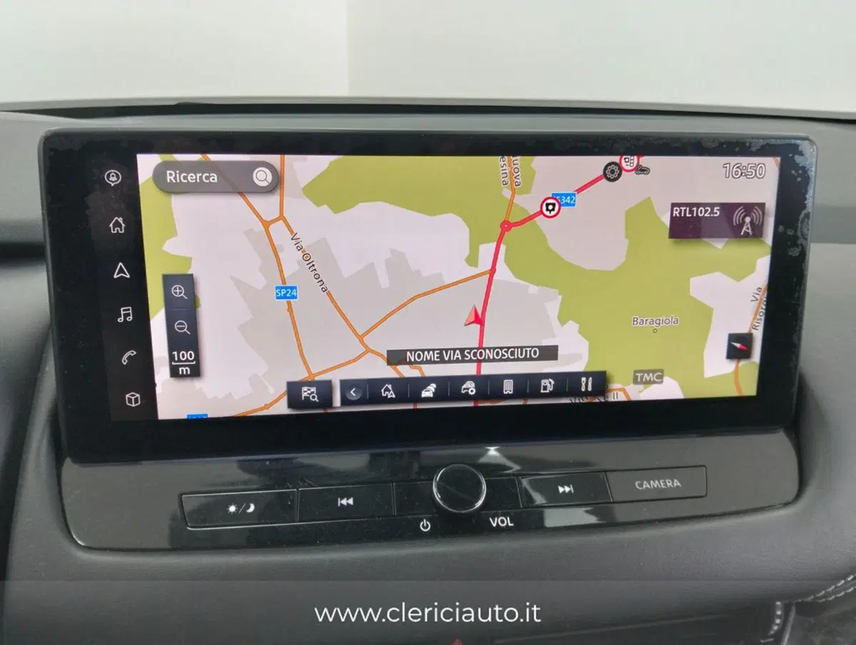 Nissan Qashqai usata a Como (16)