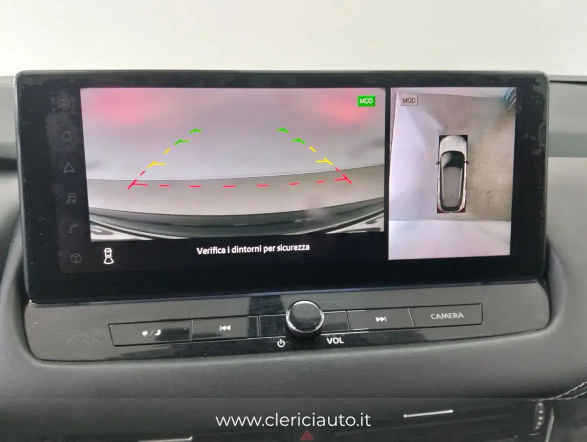 Nissan Qashqai usata a Como (17)