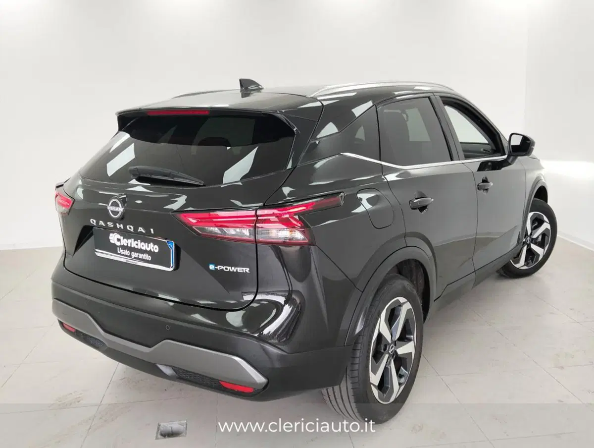 Nissan Qashqai usata a Como (2)