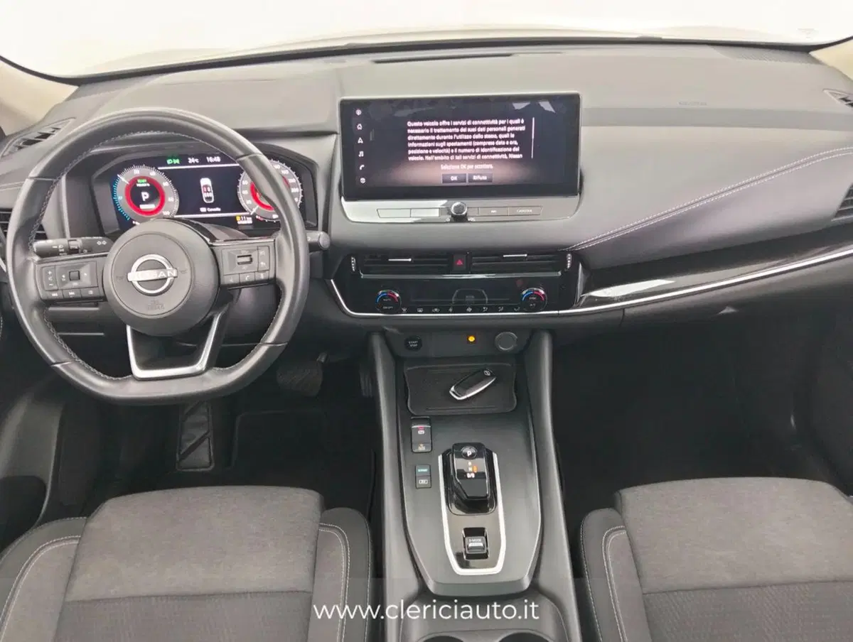 Nissan Qashqai usata a Como (4)